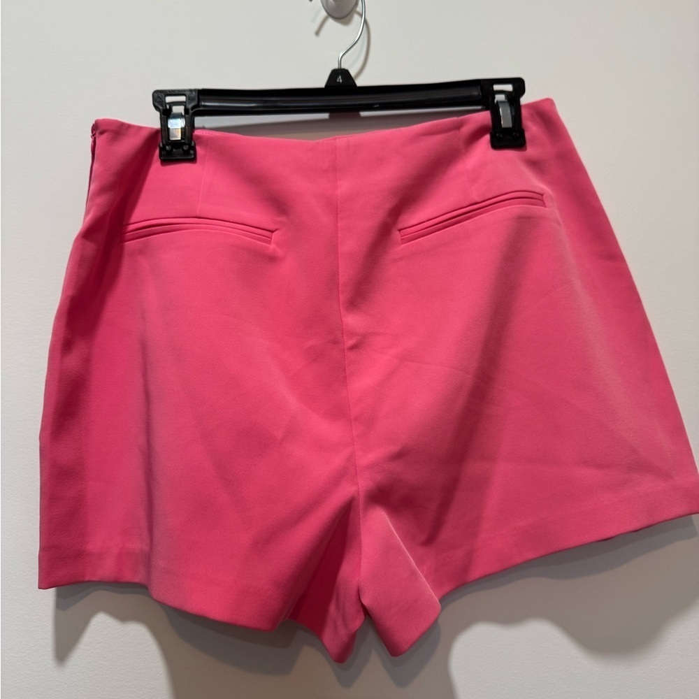 Endless Rose Two-Tone Pink Cropped Blazer and Matching Skort - Picture 10 of 16